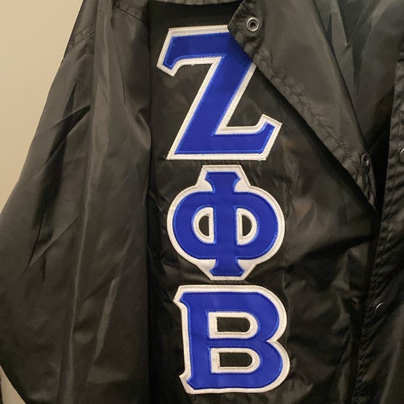 NWOT Zeta Phi Beta Greek Letter Jacket - Picture 3 of 4